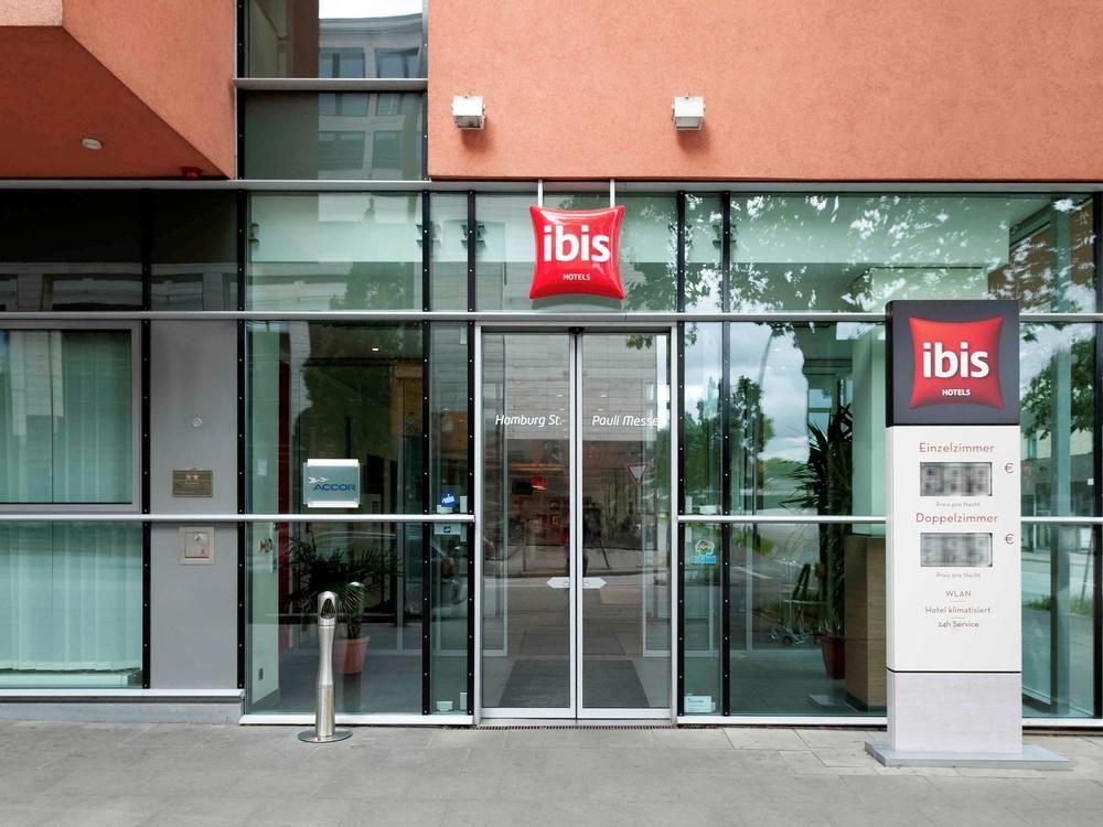 Ibis Hotel Hamburg St. Pauli Messe Luaran gambar