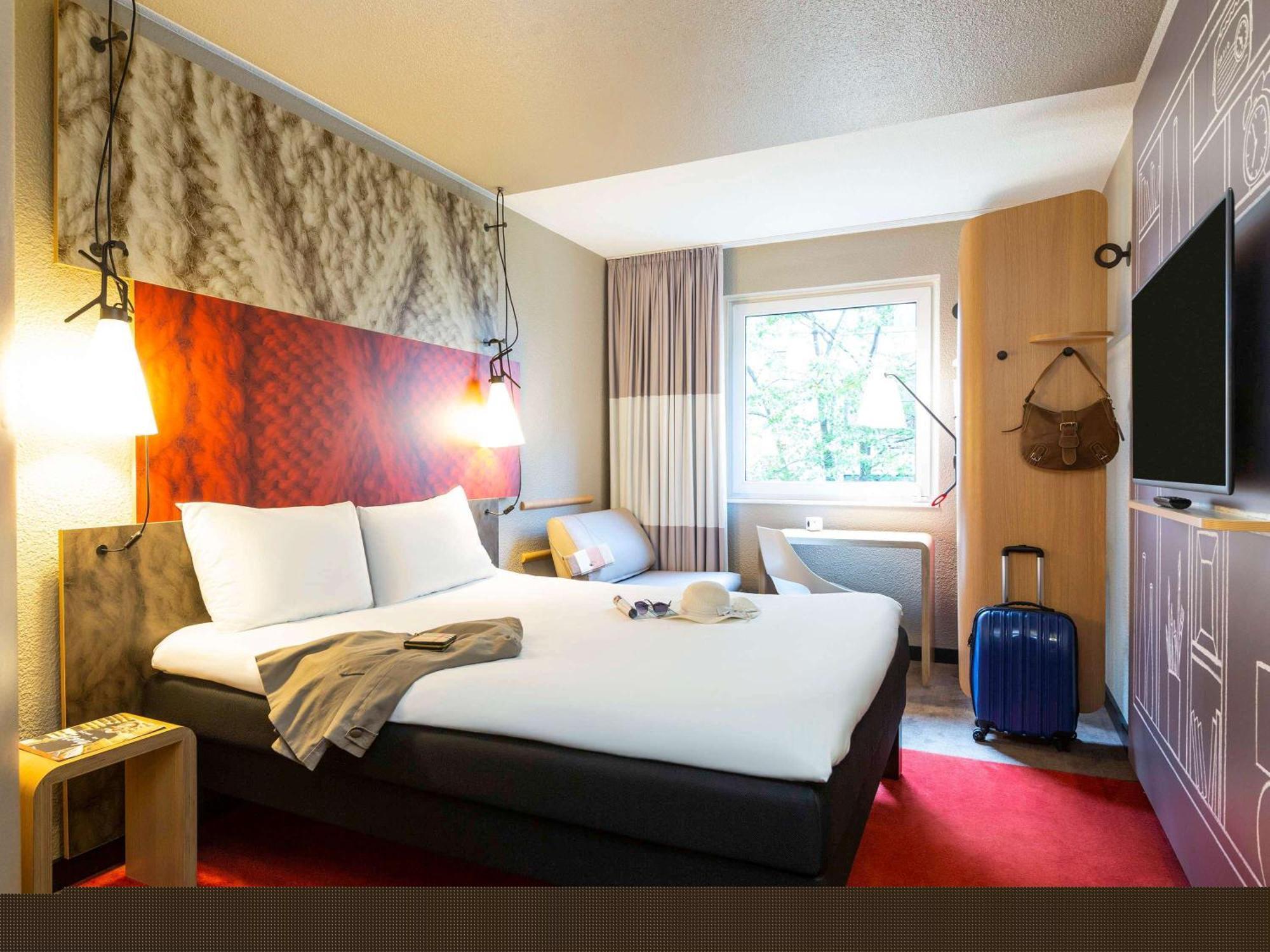 Ibis Hotel Hamburg St. Pauli Messe Luaran gambar