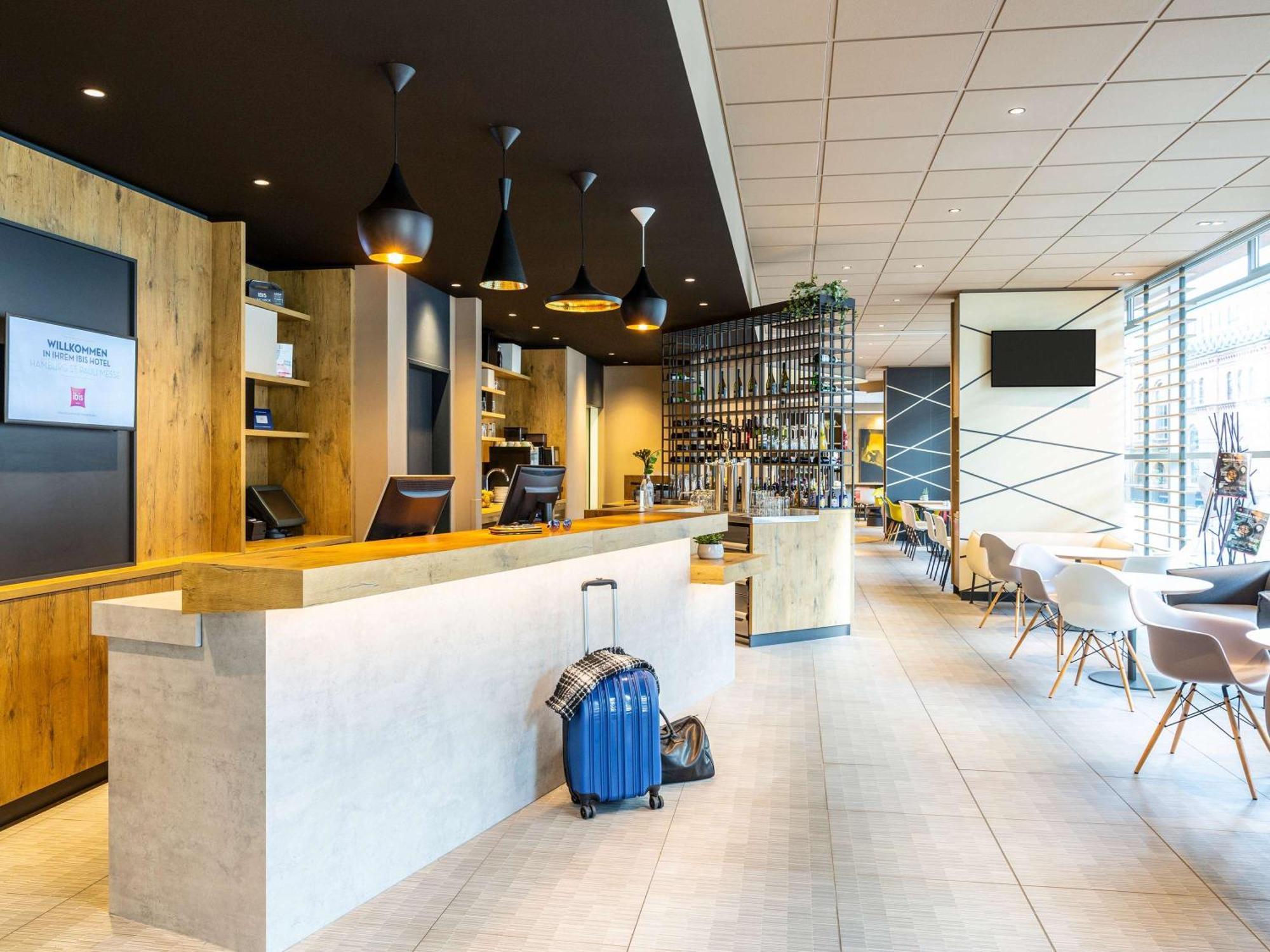 Ibis Hotel Hamburg St. Pauli Messe Luaran gambar