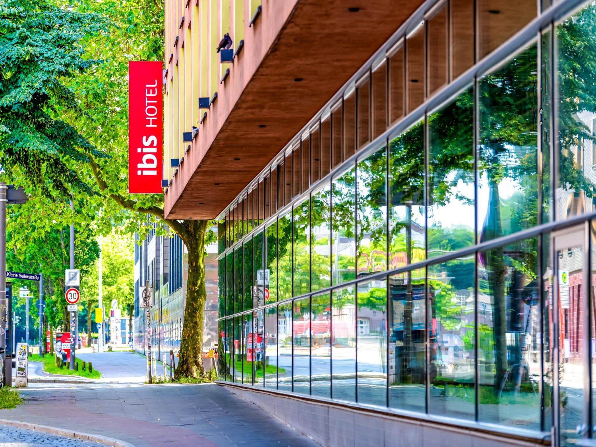 Ibis Hotel Hamburg St. Pauli Messe Luaran gambar