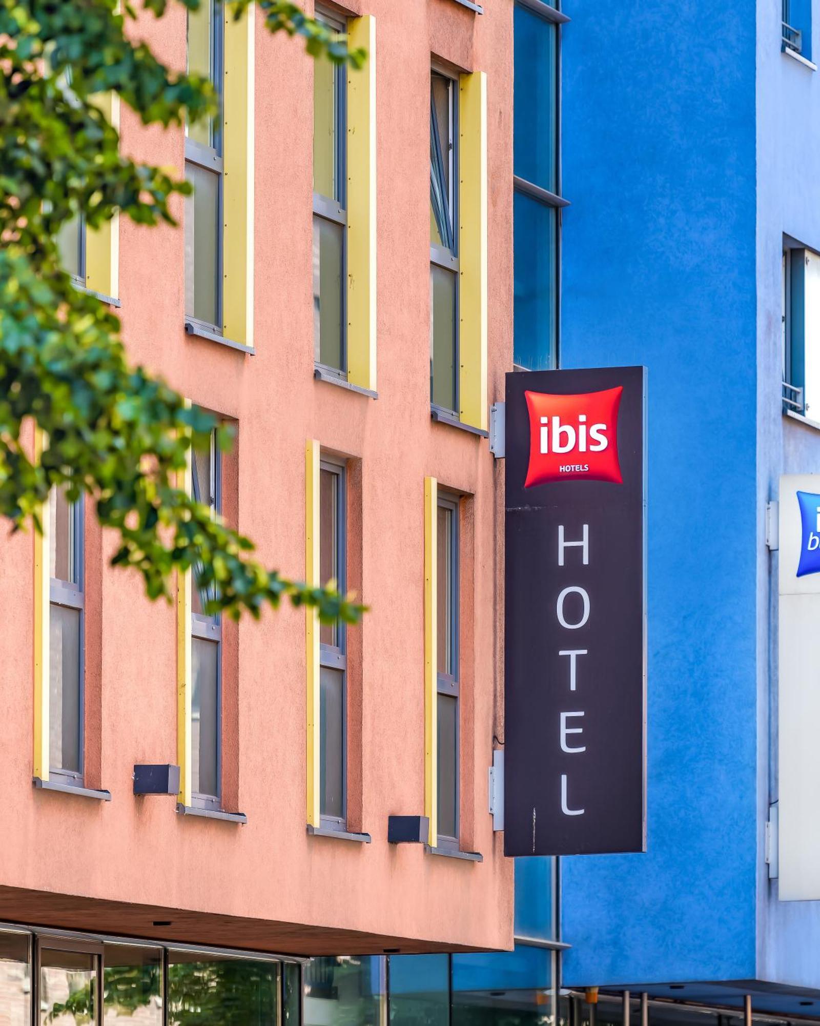 Ibis Hotel Hamburg St. Pauli Messe Luaran gambar