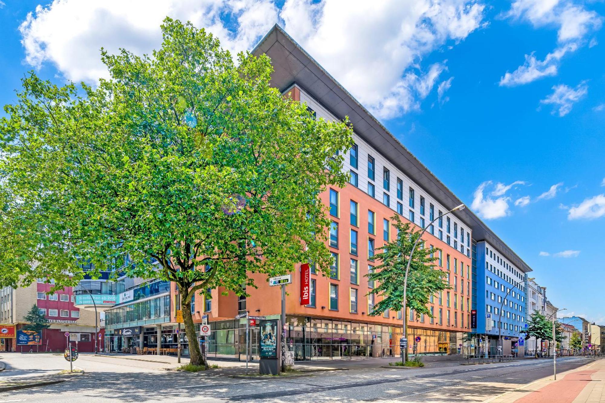 Ibis Hotel Hamburg St. Pauli Messe Luaran gambar
