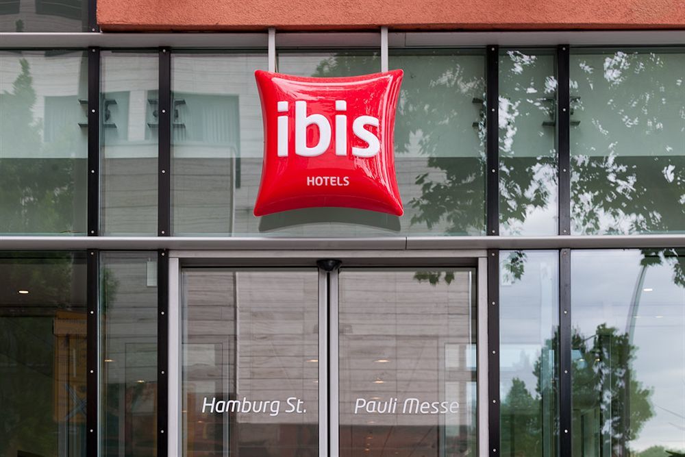 Ibis Hotel Hamburg St. Pauli Messe Luaran gambar