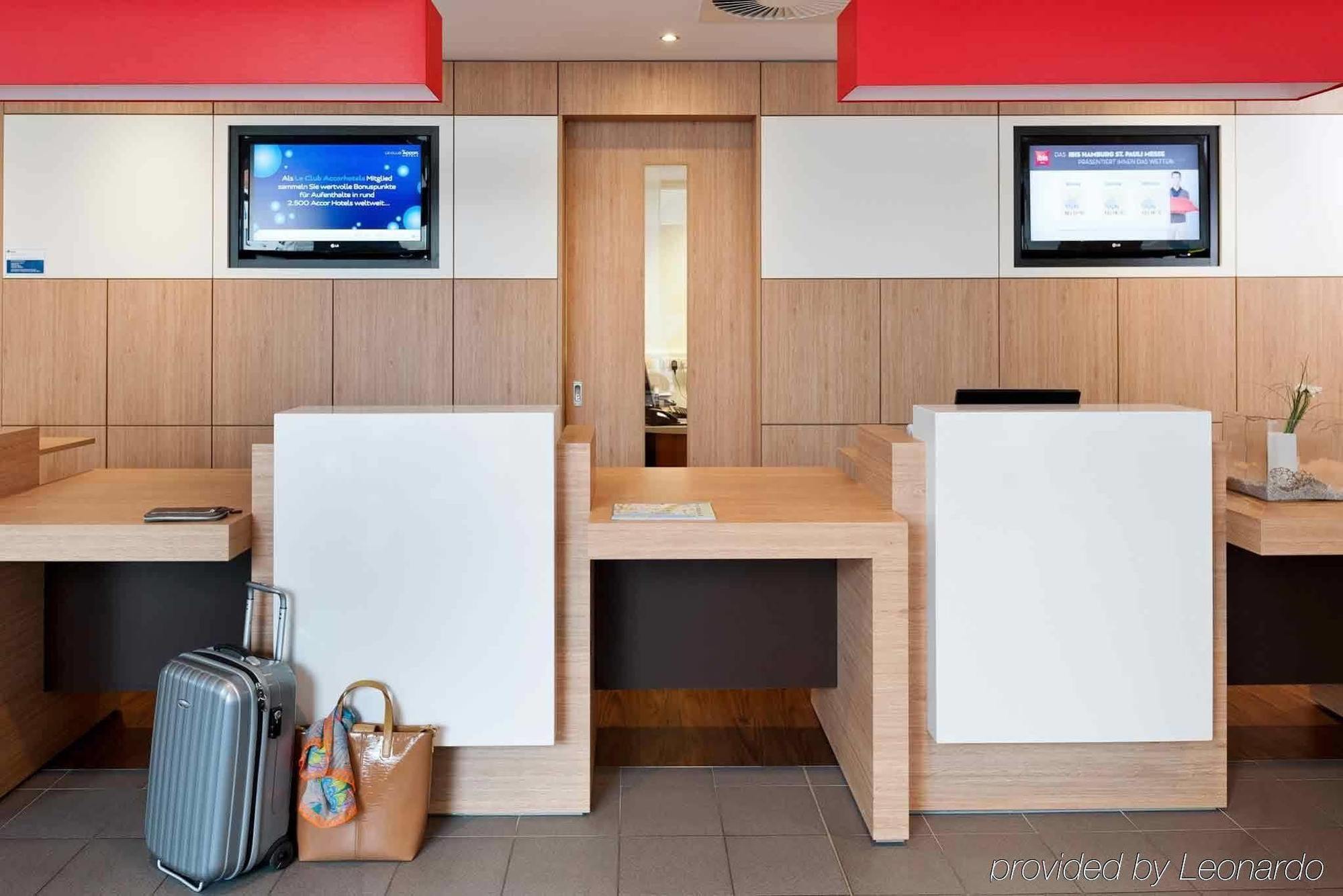 Ibis Hotel Hamburg St. Pauli Messe Luaran gambar