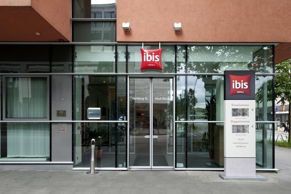 Ibis Hotel Hamburg St. Pauli Messe Luaran gambar